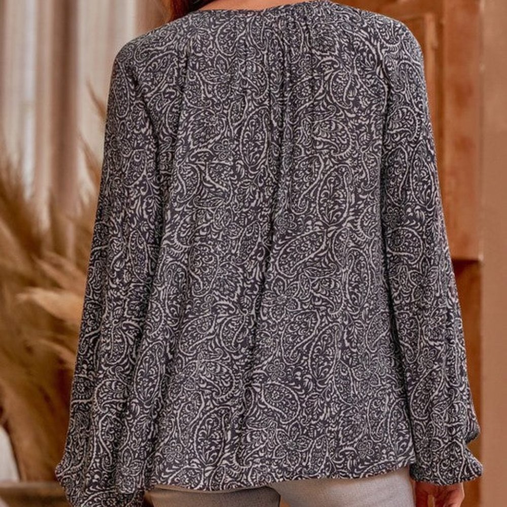 NWT Curvy Savanna Jane Boho Embroidered Top - Picture 3 of 9